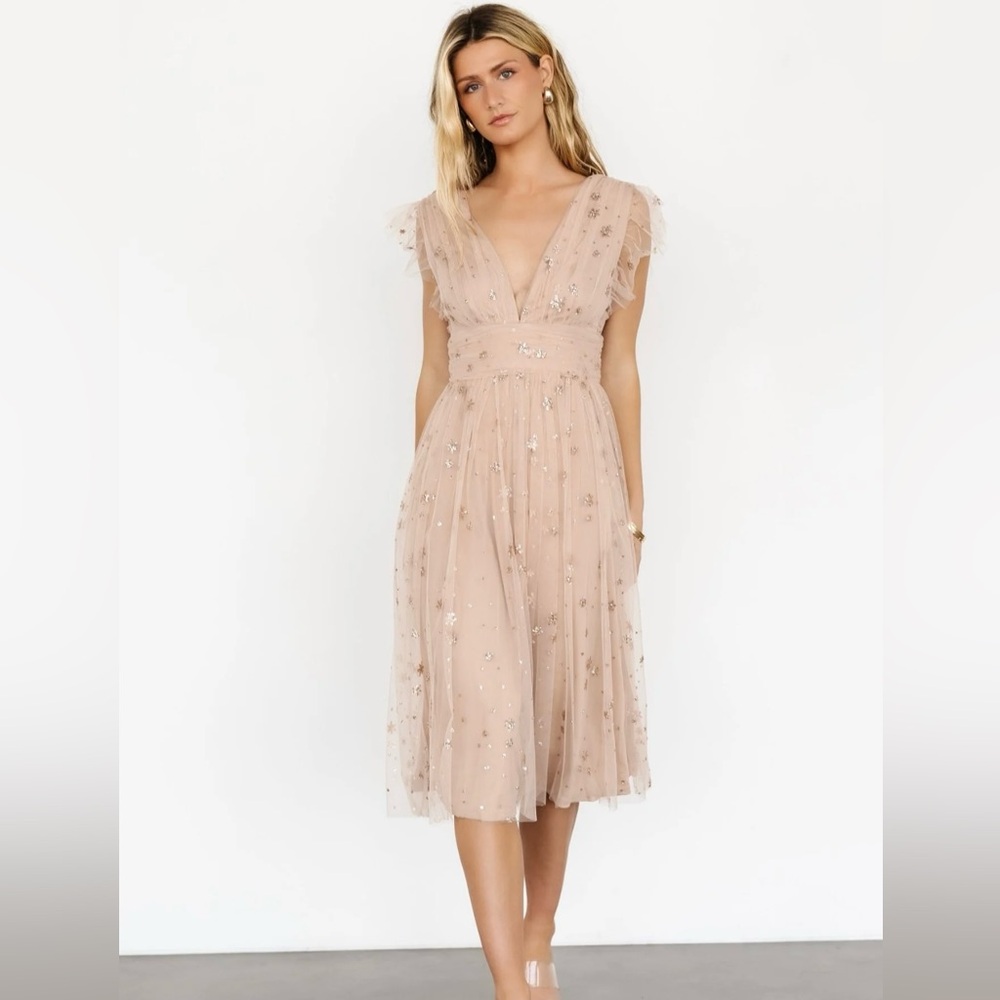 Baltic born midi gown